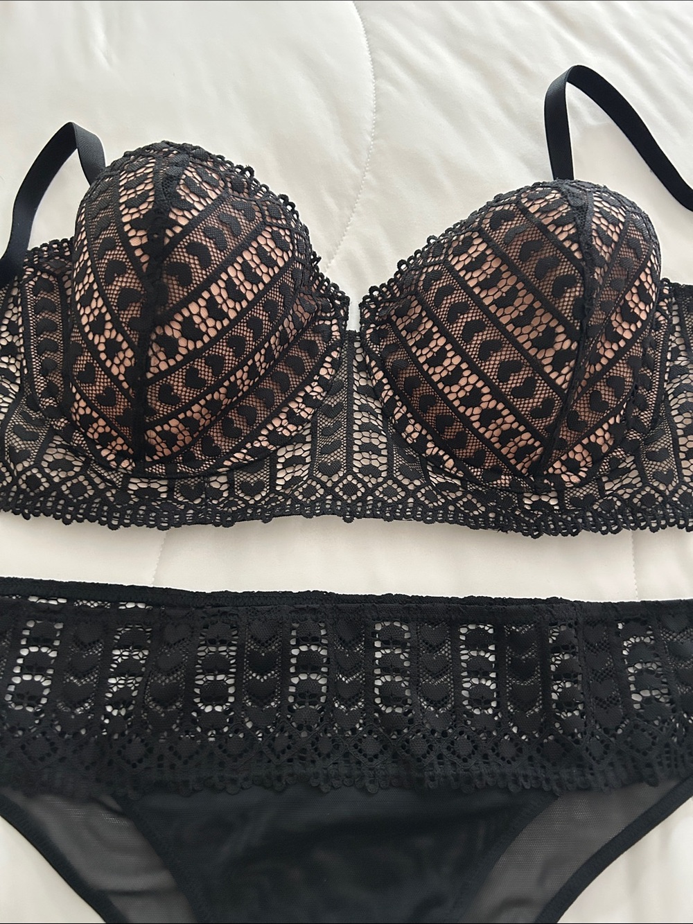 Adore Me lingerie set